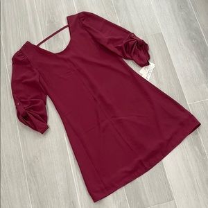 Speechless 3/4 Sleeve Dress